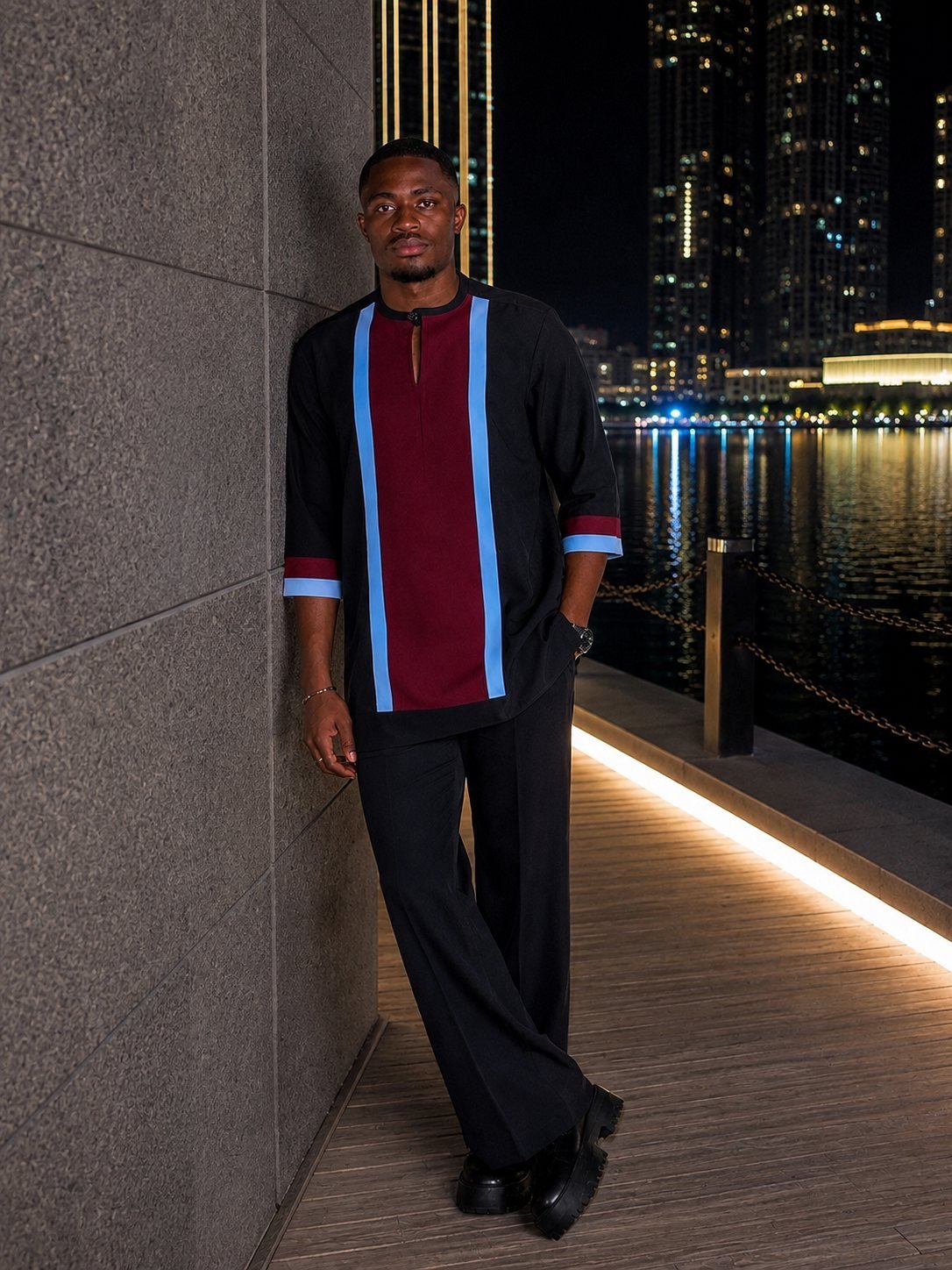 The Sovereign White Kaftan