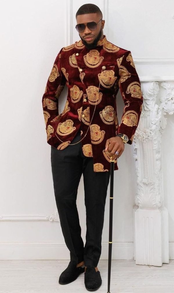 The Dual-Tone Expression Suit