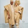 Traditional Nigerian Agbada Attire
