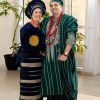 Traditional Nigerian Agbada Attire