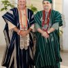 Traditional Nigerian Agbada Attire