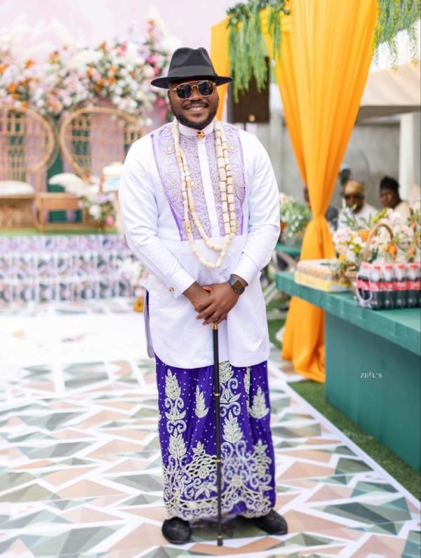Nigerian-groom Scelerisque mauris pellentesque pulvinar