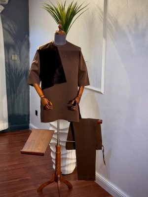 Coffee Brown Kaftan