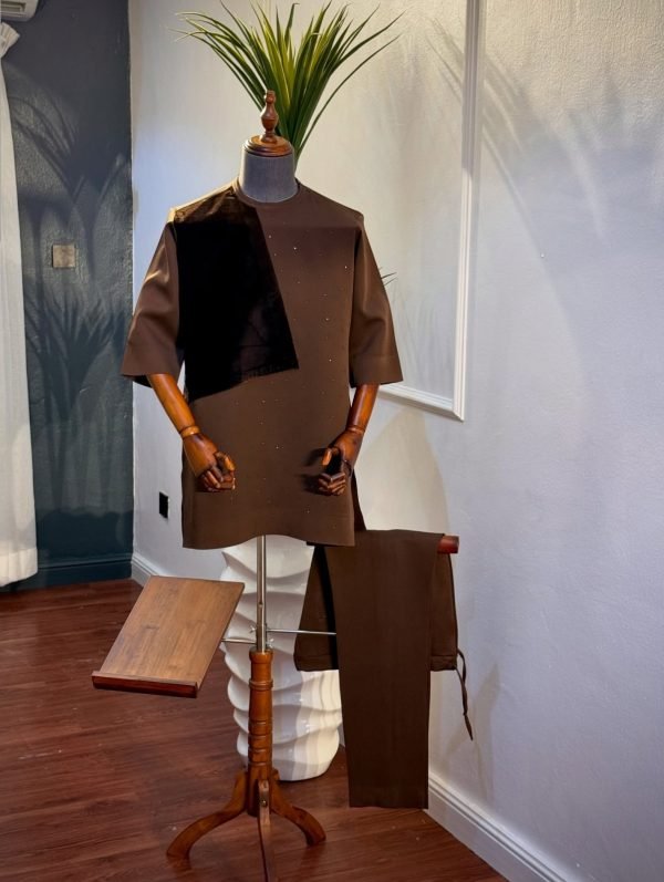Coffee Brown Kaftan