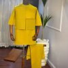 Two-piece Custard Yellow