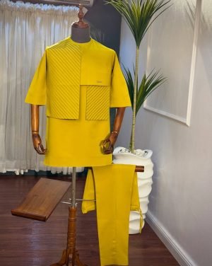 Two-piece Custard Yellow