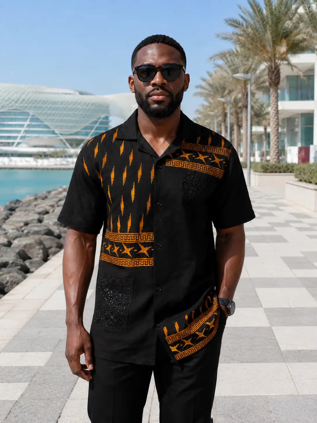 Camp Collar Shirt