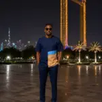 The Sapphire Horizon Luxury Suiting Set - Joush Luxury Menswear Dubai