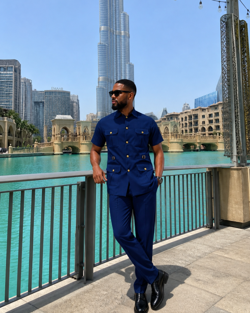 The Royal Sovereign Safari Suit