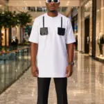 The Monochrome Vanguard Two-Piece Set - Joush Luxury Dubai