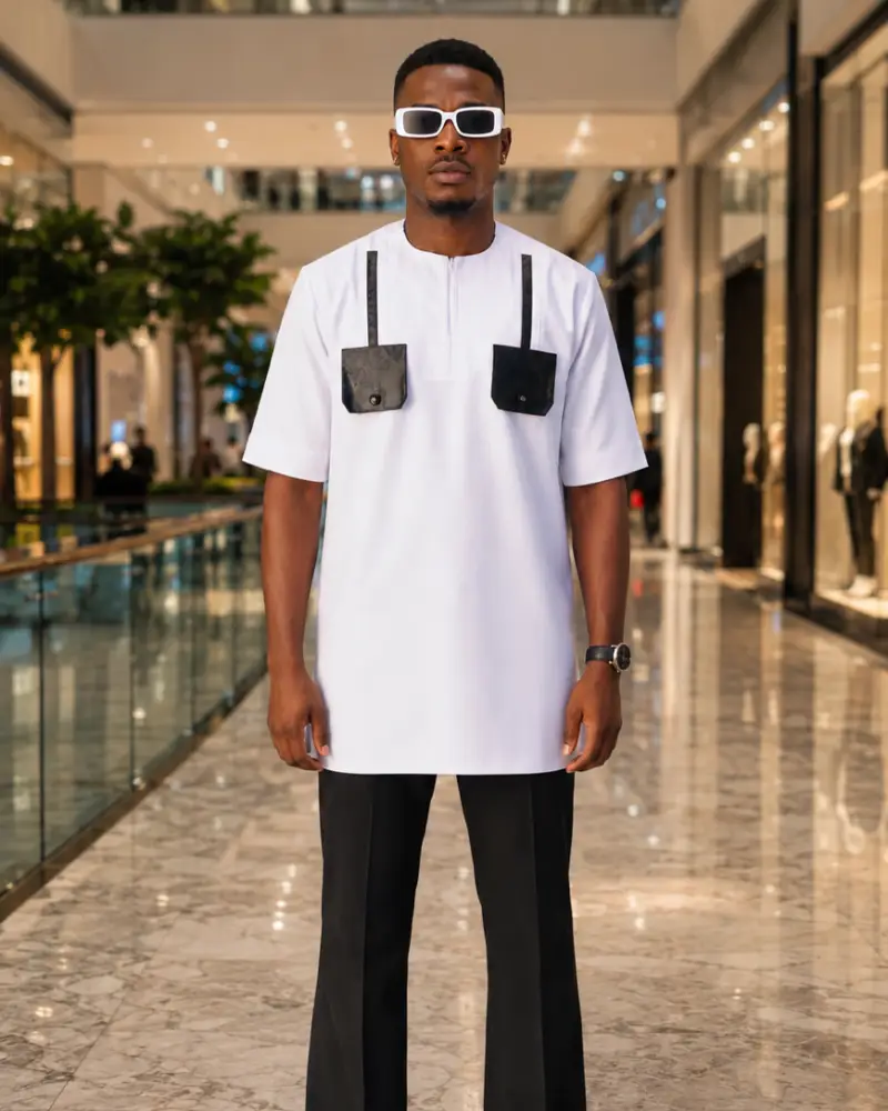 The Monochrome Vanguard Two-Piece Set