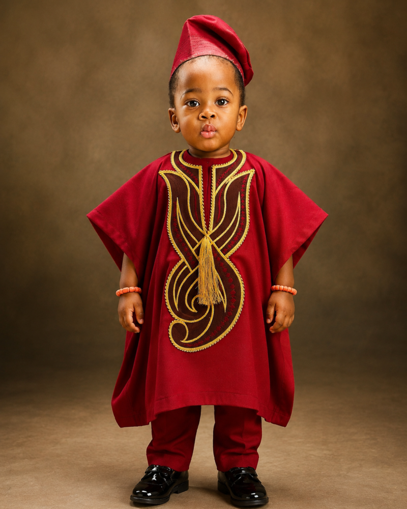 The Little Prince Heritage Agbada Set