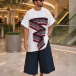 The Nomad Avant-Garde Cashmere Kaftan - Joush Luxury Dubai - Angle 2
