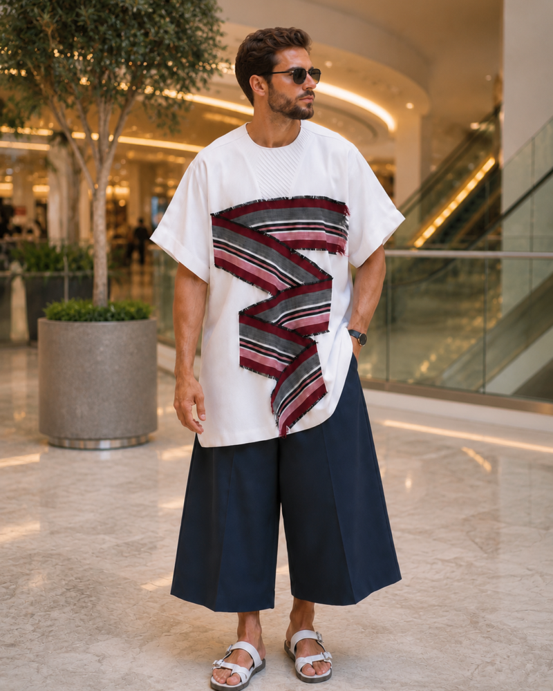 The Nomad Avant-Garde Cashmere Kaftan