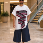 The Nomad Avant-Garde Cashmere Kaftan - Joush Luxury Dubai - Angle 1