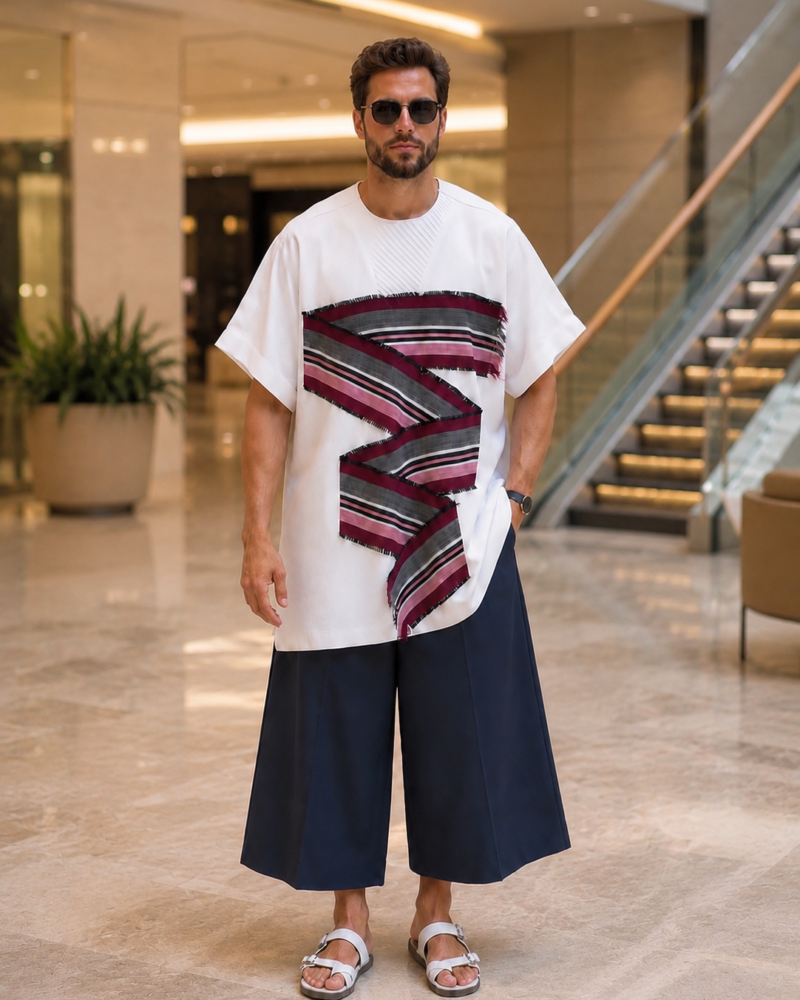 The Nomad Avant-Garde Cashmere Kaftan