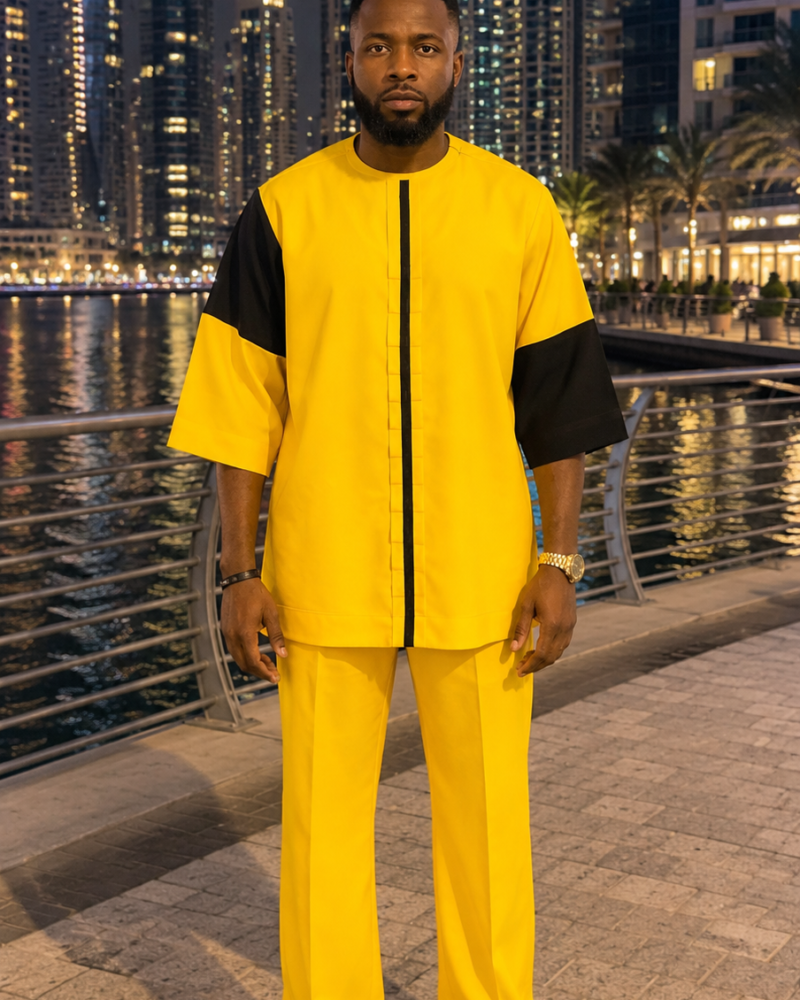 The Nexus Kaftan Set