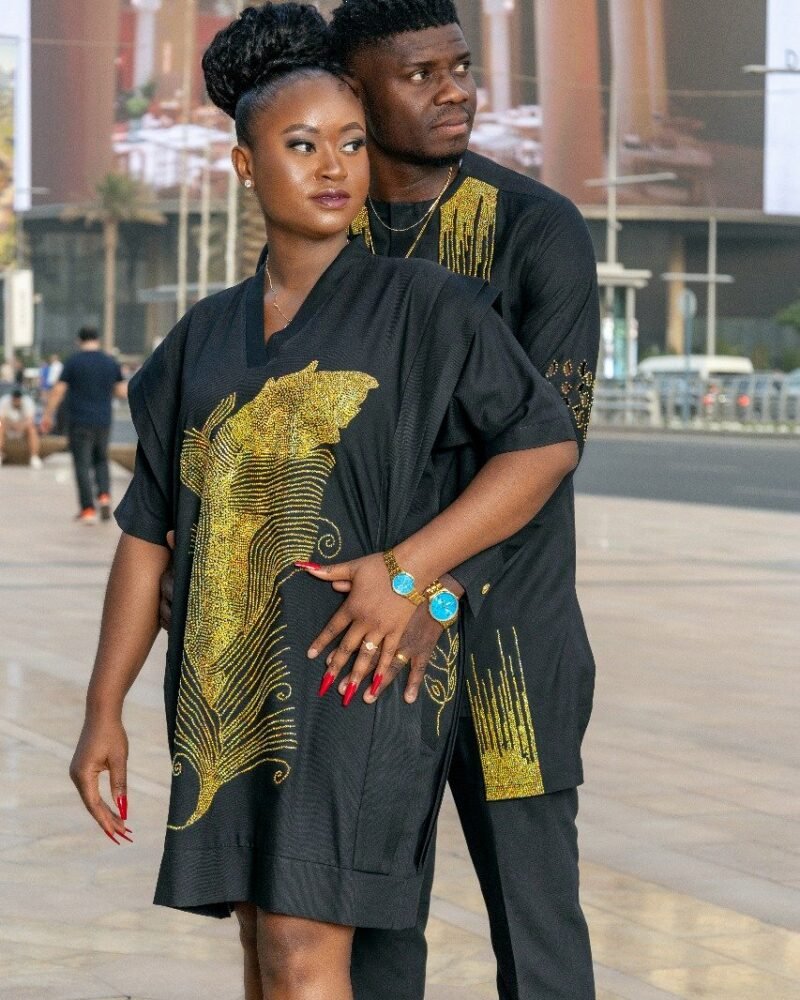 The Imperial Onyx Cashmere Co-ord Set
