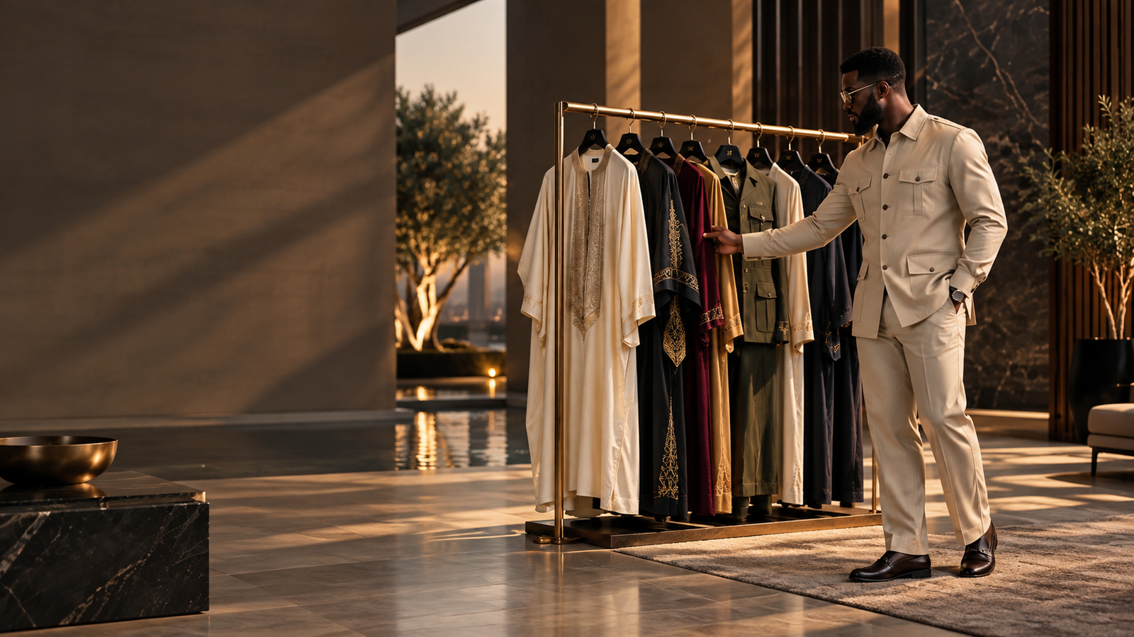 Where African heritage meets contemporary luxury.