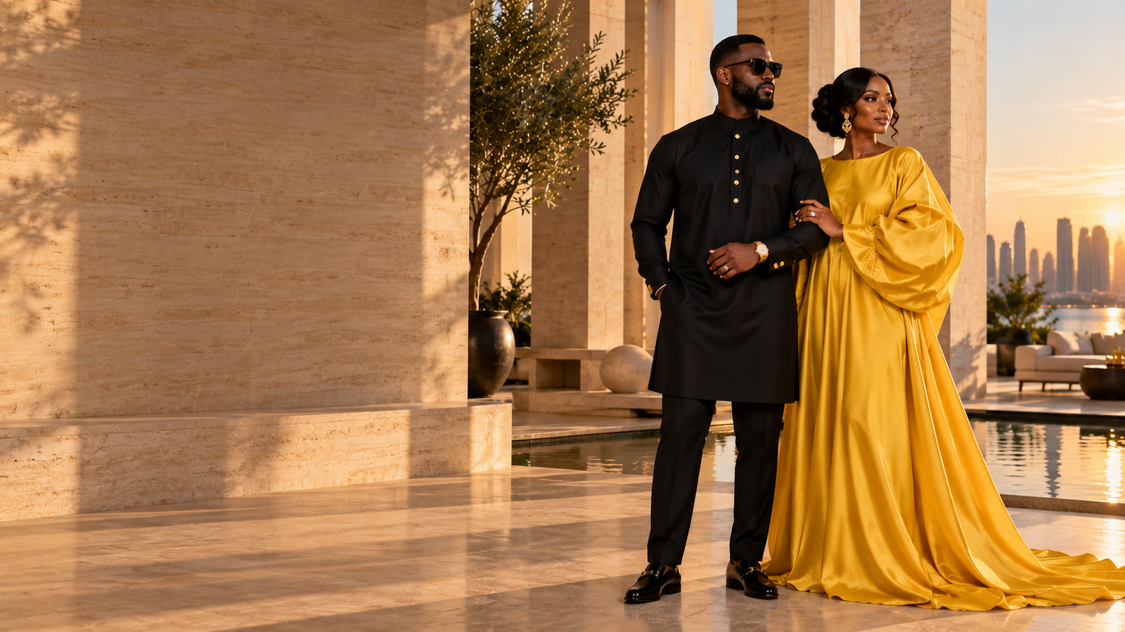 Exceptional African-inspired fashion, thoughtfully designed for the modern world.